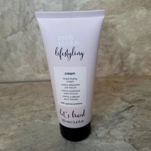 Milkshake braidcream